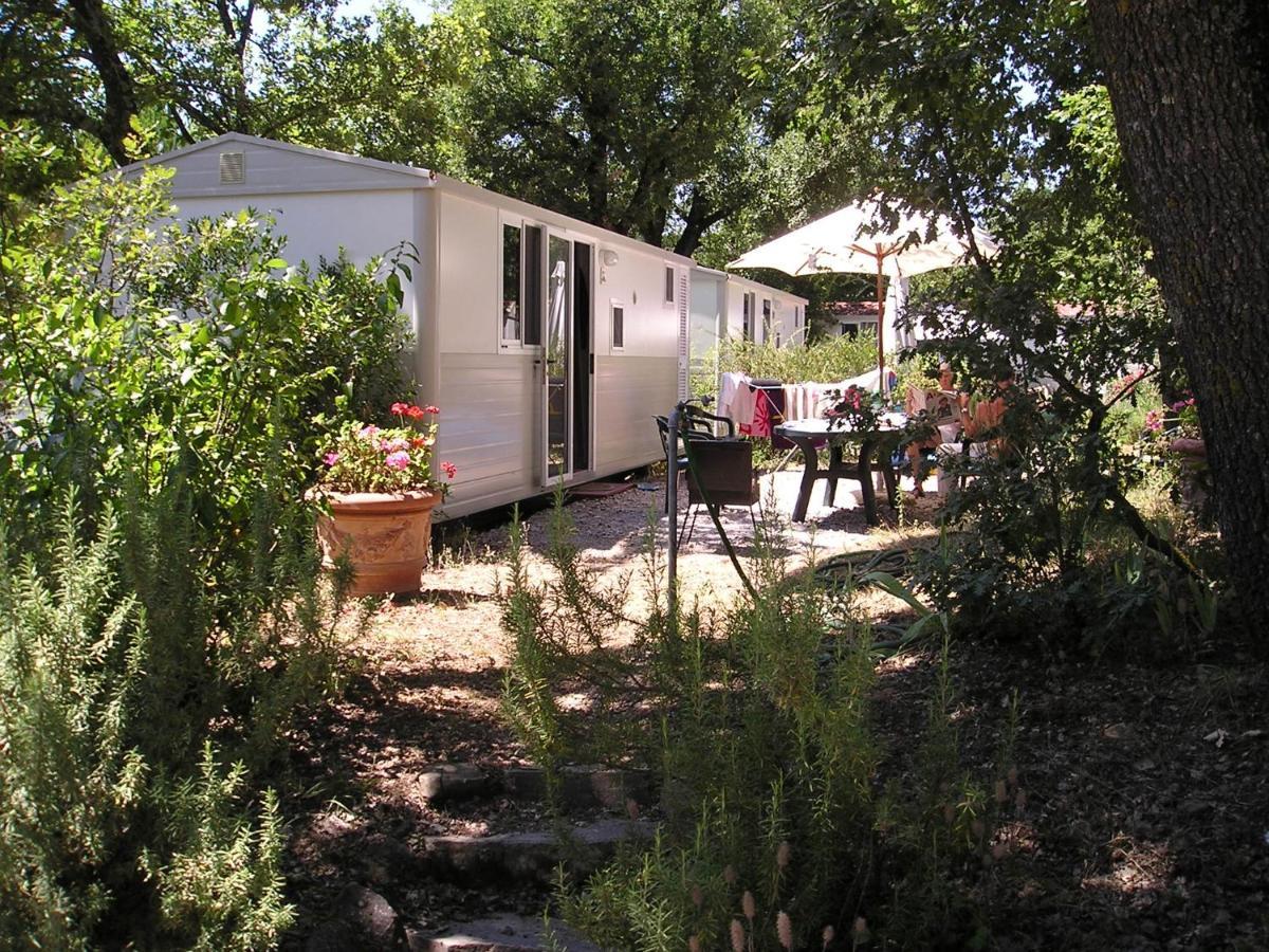 Camping La Chiocciola Hotel Capannole Esterno foto