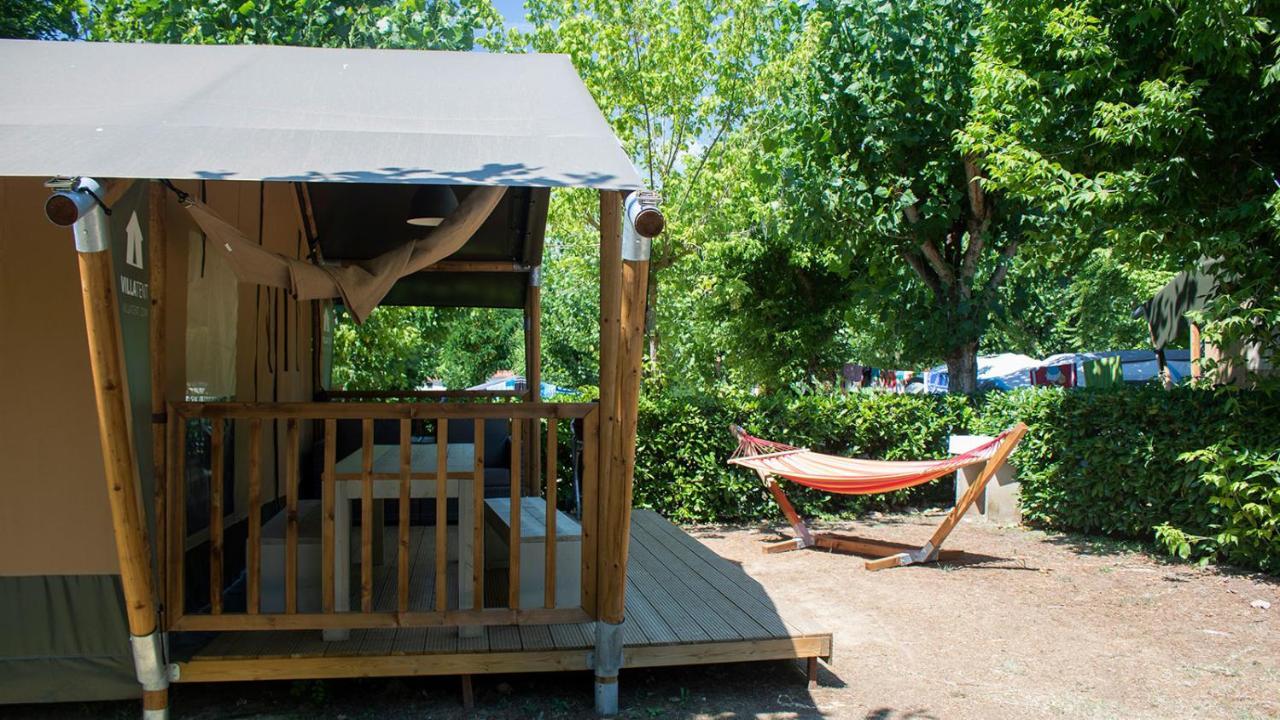 Camping La Chiocciola Hotel Capannole Esterno foto