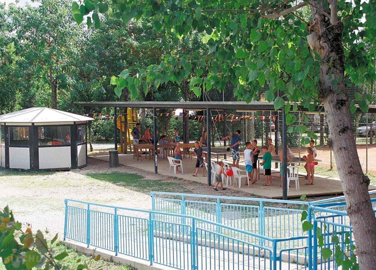 Camping La Chiocciola Hotel Capannole Esterno foto