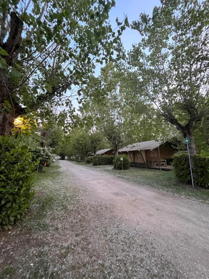 Camping La Chiocciola Hotel Capannole Esterno foto